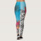 Hot Tropics Zebra Skin Leggings