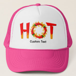 HOT TRUCKER HAT