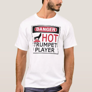 Hot Trumpet Player copy T-Shirt
