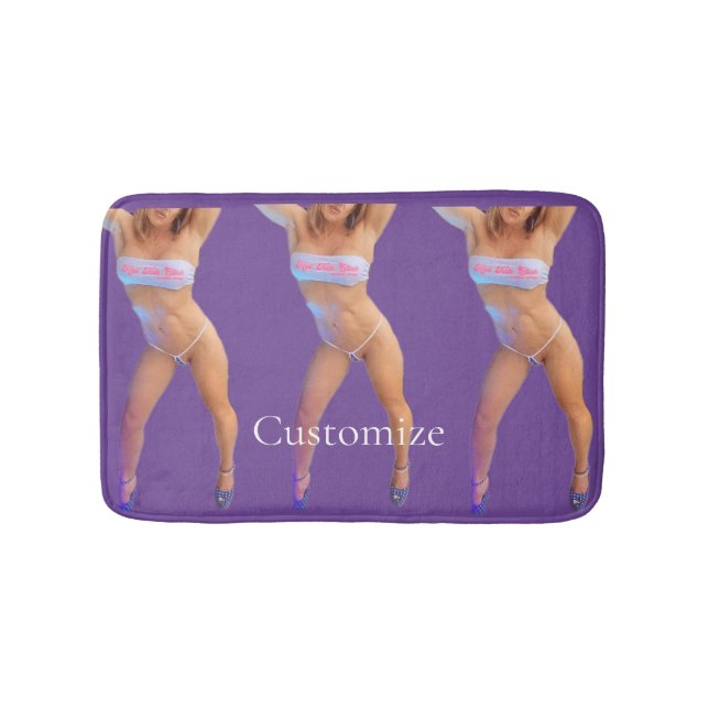 Hot Tub Club Thunder_Cove Bath Mat (Front)