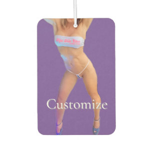 Hot Tub Club Thunder_Cove Car Air Freshener