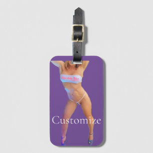 Hot Tub Club Thunder_Cove Luggage Tag