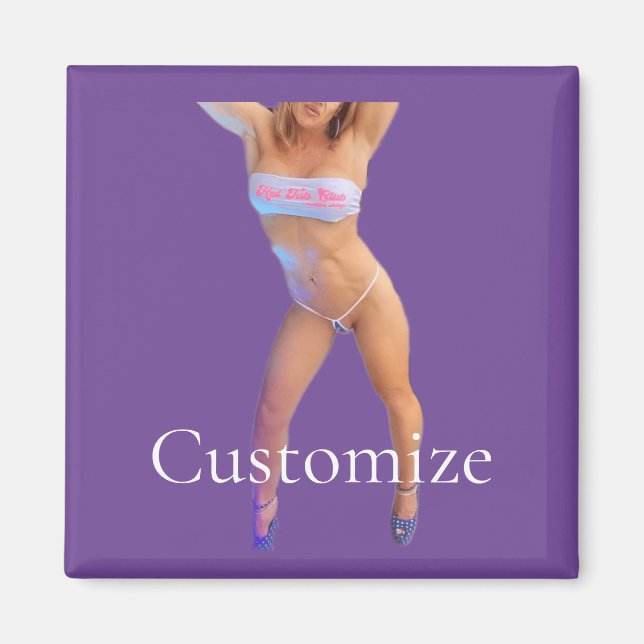 Hot Tub Club Thunder_Cove Magnet (Front)