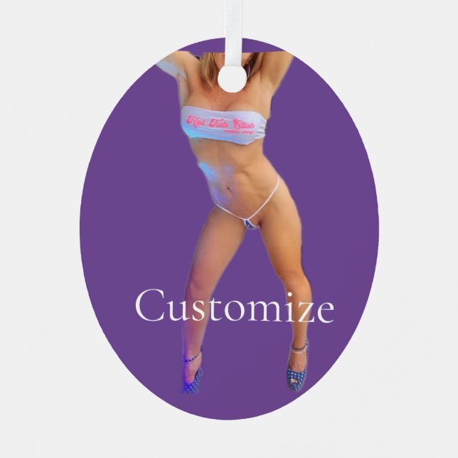 Hot Tub Club Thunder_Cove Metal Tree Decoration (Front)