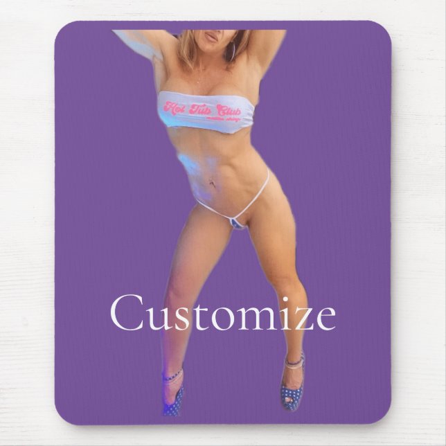 Hot Tub Club Thunder_Cove Mouse Pad (Front)