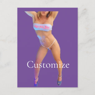 Hot Tub Club Thunder_Cove Postcard