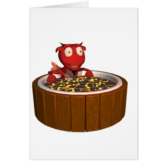 Hot Tub Demon (Front)