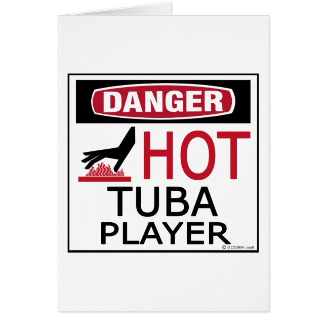 Hot Tuba Player (Front)