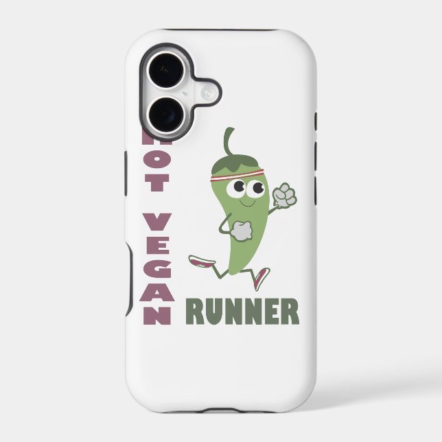 Hot Vegan Runner (Back)