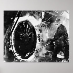 Hot Wheel, 1940s Poster