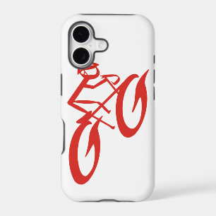 Hot Wheels Cyclist iPhone 5 Case