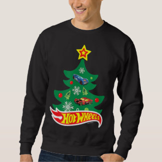 Hot Wheels - Hot Wheels Christmas Tree Sweatshirt