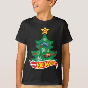 Hot Wheels - Hot Wheels Christmas Tree T-Shirt