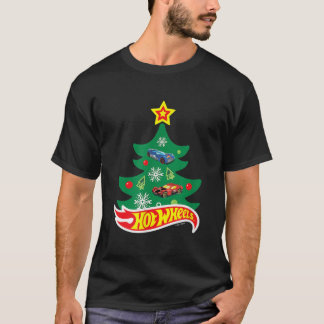 Hot Wheels Hot Wheels Christmas Tree T-Shirt