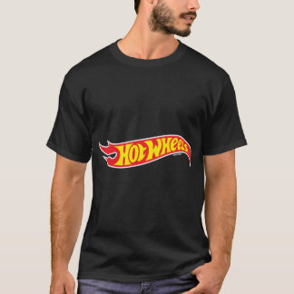Hot Wheels - Hot Wheels Logo Long Sleeve T-Shirt