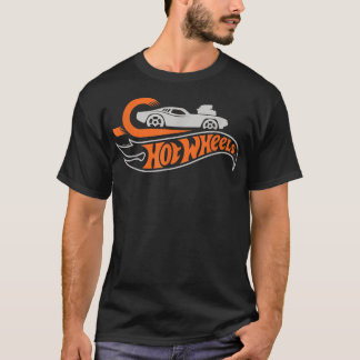 Hot Wheels - Loop and Car Logo T-Shirt.png T-Shirt