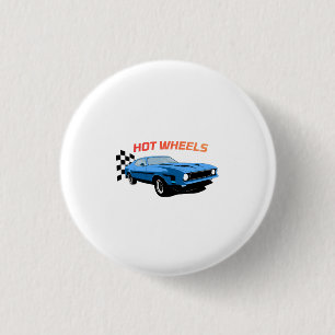 Hot Wheels – Speed, Style & Power 3 Cm Round Badge