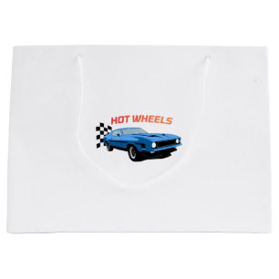 Hot Wheels – Speed, Style & Power Large Gift Bag