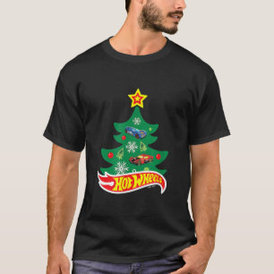 Hot WheelsHot Wheels Christmas Tree  T-Shirt