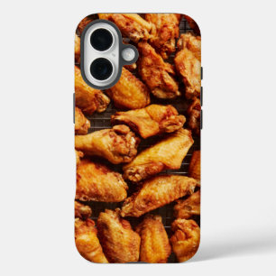 Hot Wings iPhone 16 Case