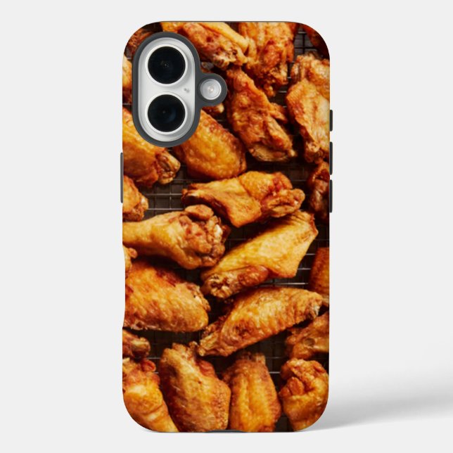 Hot Wings Case-Mate iPhone Case (Back)