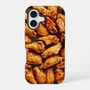 Hot Wings iPhone 16 Case