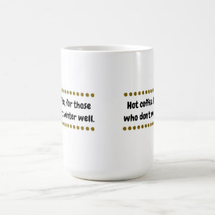 Hot Winter Coffee Mug