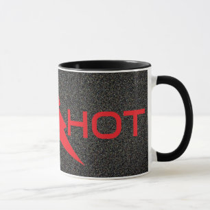 Hot with Lightning Bolt Mug
