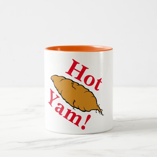 Hot Yam! Coffee Mug (Center)