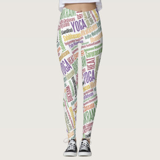 Hot Yoga, Bikram Yoga Positions Asanas Leggings