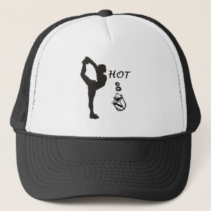 Hot Yoga Trucker Hat