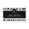 Hot Zebra Print Business Cards