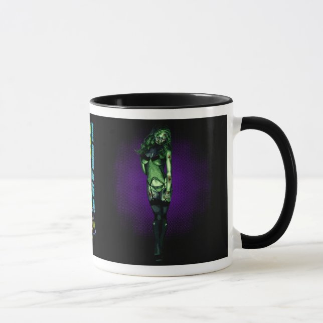 Hot Zombie Mug (Right)