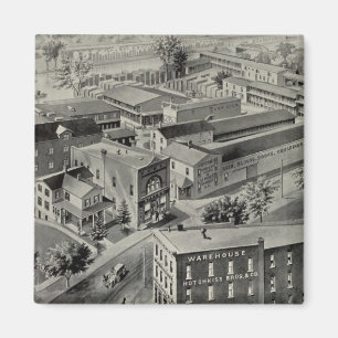 Hotchkiss Bros & Co Magnet