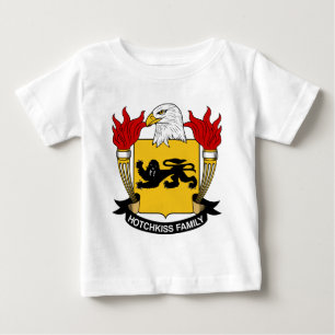 Hotchkiss Family Crest Baby T-Shirt