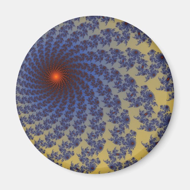 Hotcold Whirlpool Magnet (Front)