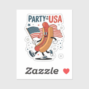 Hotdog 4th of July fireworks Independence Day