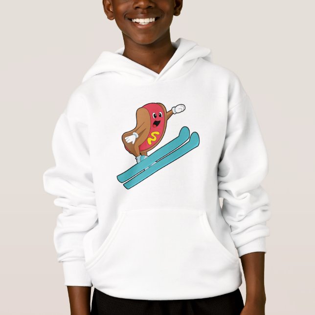 Hotdog as Ski jumper with Ski.PNG (Front)