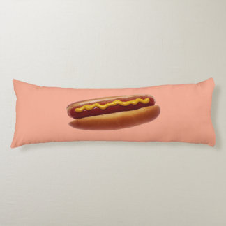 Hotdog Body Cushion