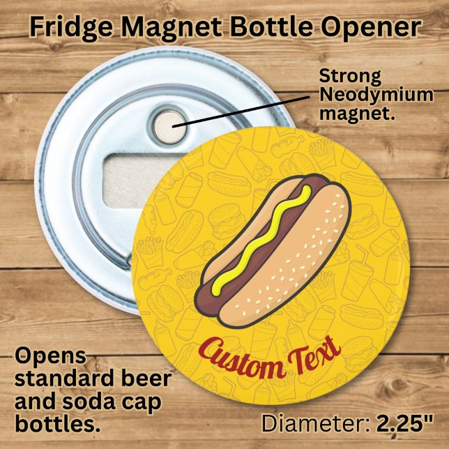 Hotdog Bottle Opener (Creator Uploaded)