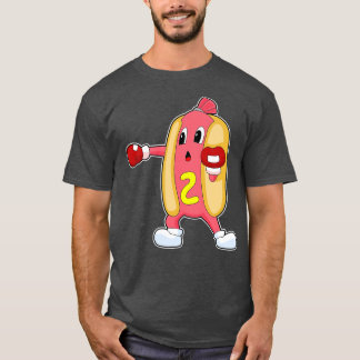 Hotdog Boxer Boxing gloves Boxing T-Shirt