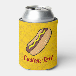 Hotdog Can Cooler