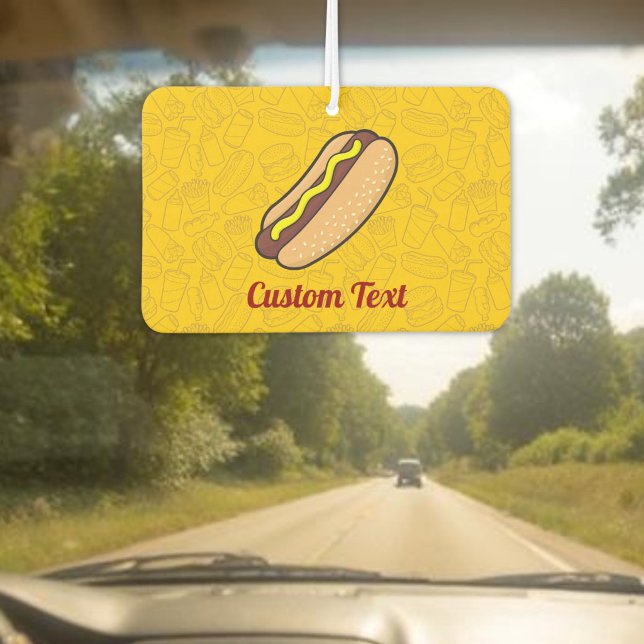 Hotdog Car Air Freshener (Creator Uploaded)