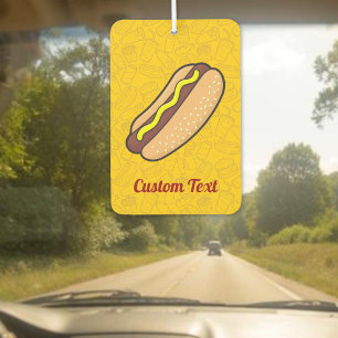 Hotdog Car Air Freshener