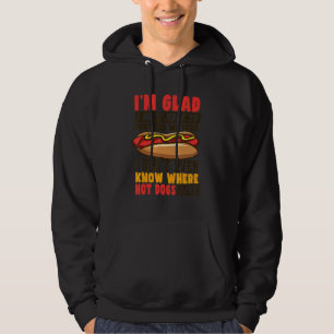 Hotdog Costume For Men Hot Dogs Hoodie