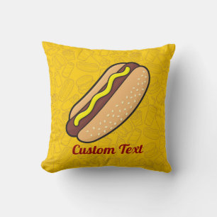 Hotdog Cushion