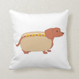 Hotdog Dog Cushion