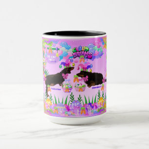 Hotdog Dream Sisters Coffee Mug