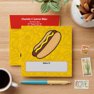 Hotdog Envelope