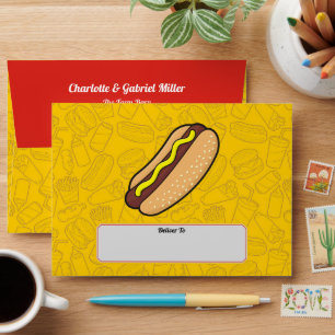Hotdog Envelopes